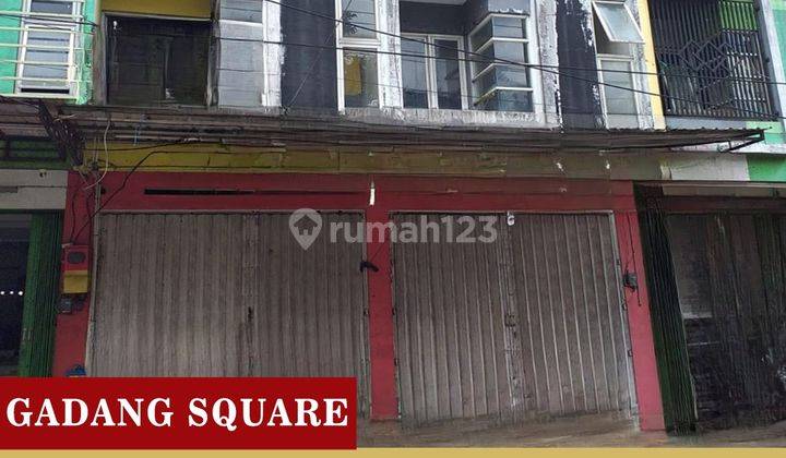 Disewakan Ruko 2 Lantai di Gadang Square , Malang 1