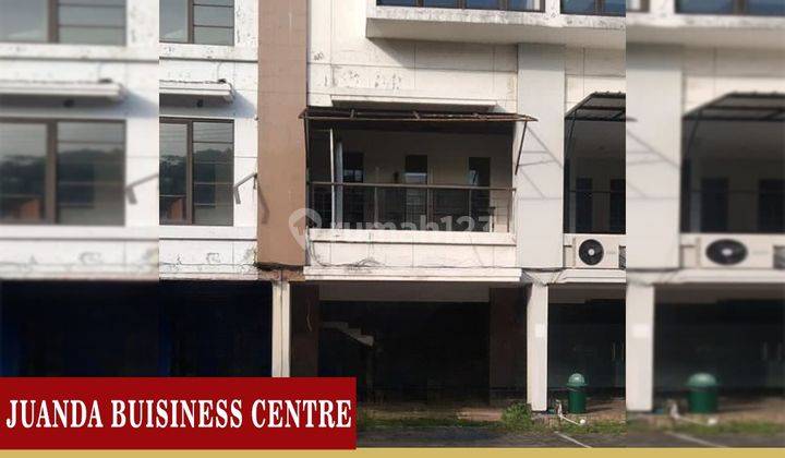 Dijual Ruko 3 Lantai di Juanda Buisiness Centre, Sidoarjo HGB 1