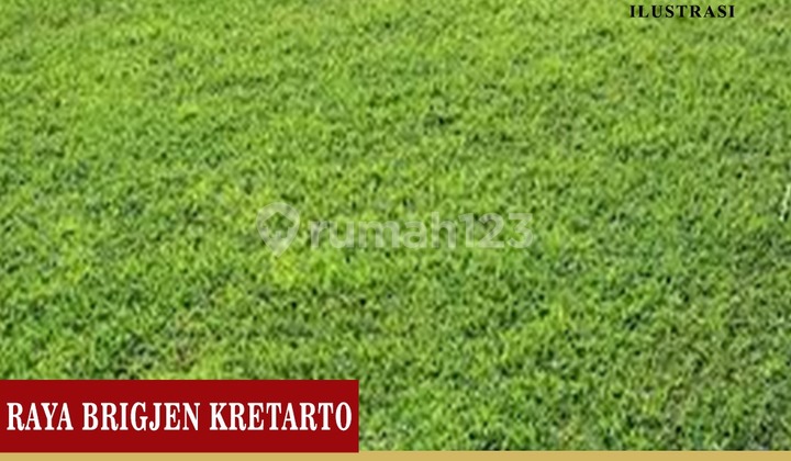 Dijual Tanah di Raya Brigjen Kretarto, Jombang SHM 1