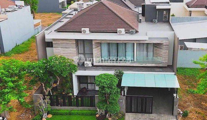 Rumah Mewah Siap Huni Full Furnish di Newton Hill Citraland 2