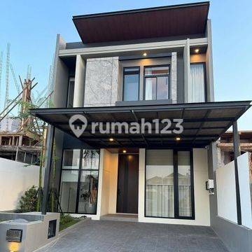 Rumah Di Cluster District 9 Citraland Surabaya Type Termurah 1