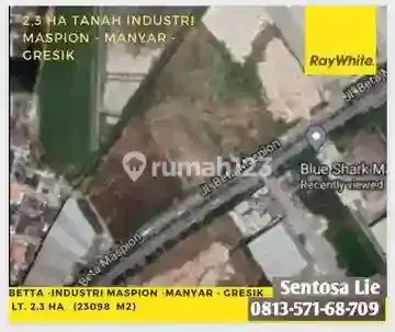 Tanah Industri di Jombang Sumbiboto 100000 m² Murah 2