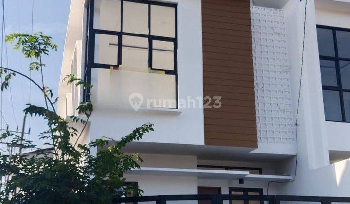DIJUAL RUMAH HOOK DARMO HARAPAN INDAH FREE TANDON ATAS DAN BAWAH 1