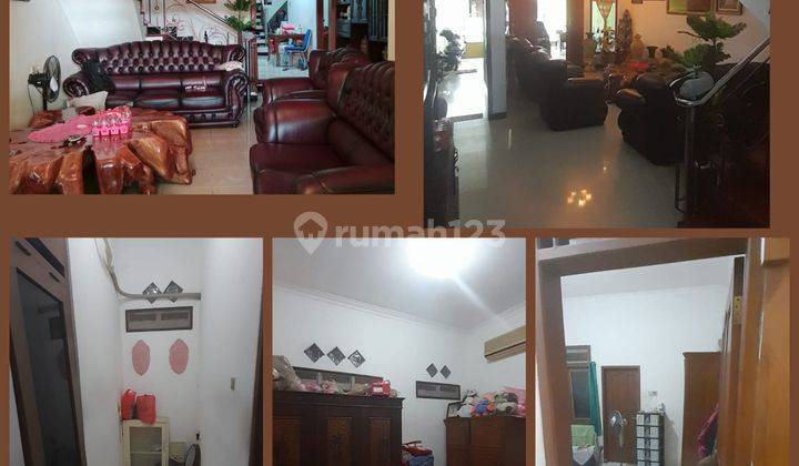 Dijual Rumah Kokoh Dan Strategis Sukomanunggal Full Bangunan 2