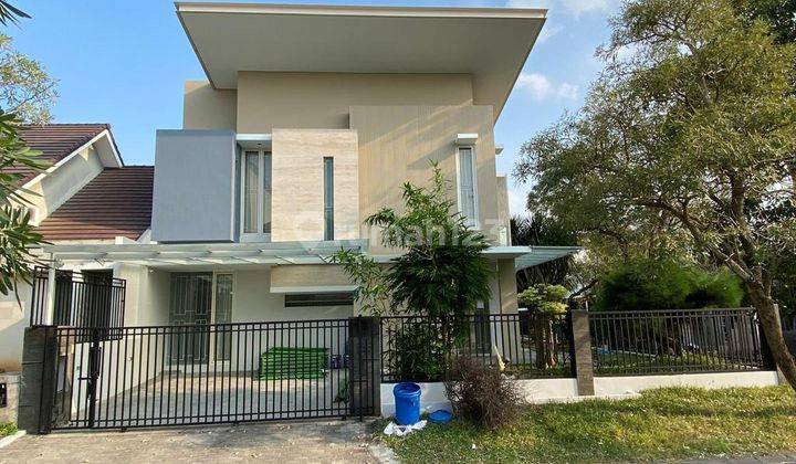 RUMAH MINIMALIS SIAP HUNI MEWAH DI WOODLAND 2