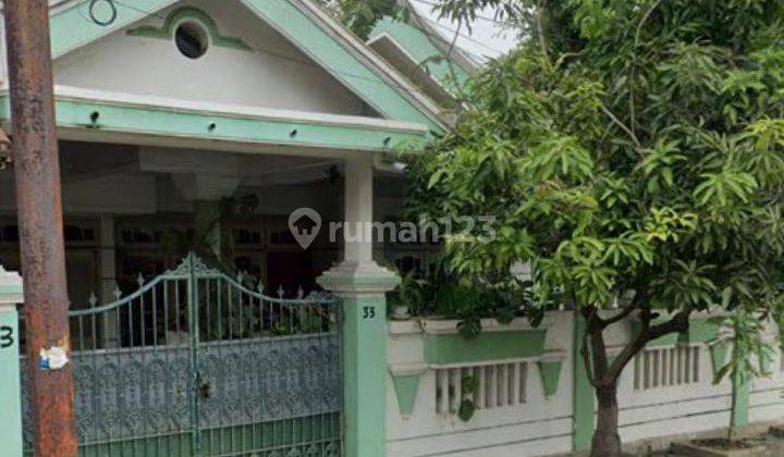 Dijual Rumah Tengah Kota Jemursari Siap Huni Lokasi Strategis 1