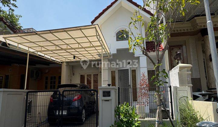 Jual Rumah Vila Valensia Pakuwon Indah SHM - Sertifikat Hak Milik 1