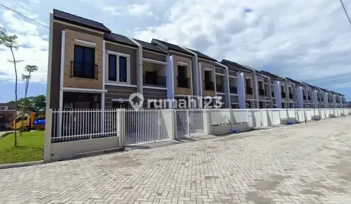 Rumah Alana Tambak Oso Surabaya Timur Baru 2