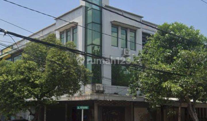 JUAL RUKO 3 LANTAI ROW JALAN LEBAR RAYA RAJAWALI SURABAYA 1