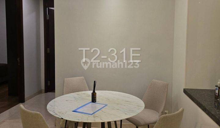 For Rent Apartment Anandamaya Residence Jakarta 2Bedroom 2