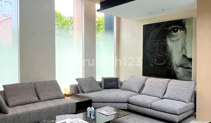 Fast Sale House In SCBD South Jakarta