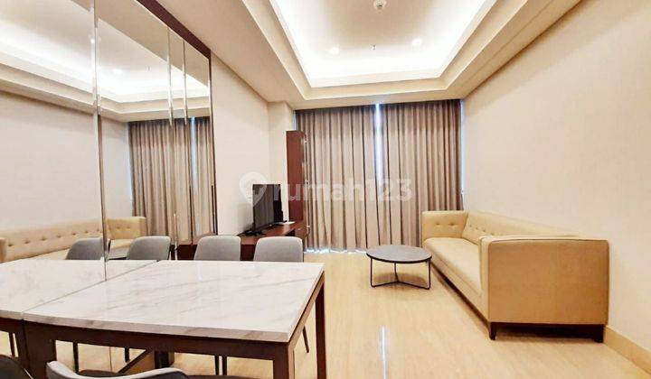 For Sale Apartment South Hills Jakarta Selatan 2Bedroom 1