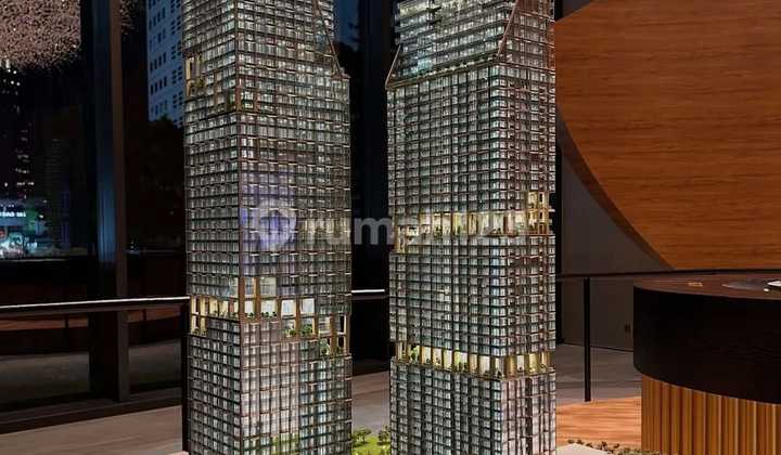 For Sale Apartment Two Sudirman T in Sudirman Central Jakarta