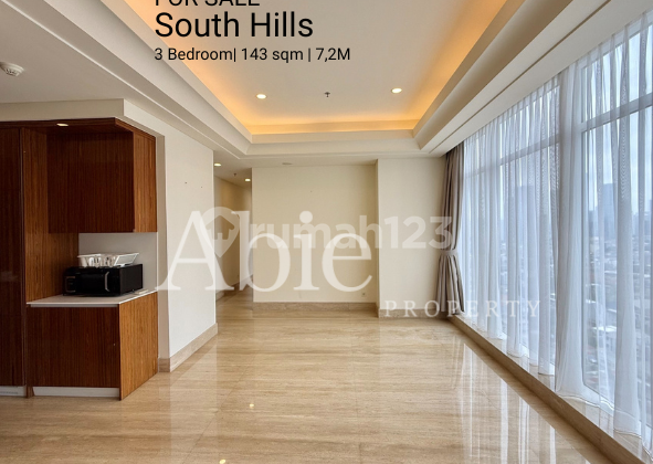 Fast Sale Apartment South Hills 3Br