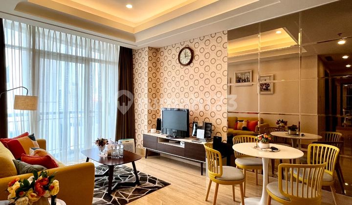 Dijual Apartment South Hills Jakarta 2 Bedroom 1