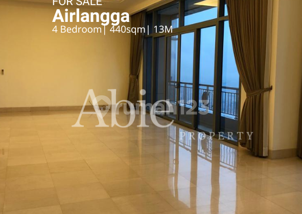 For Sale Apartment Airlangga 4Br