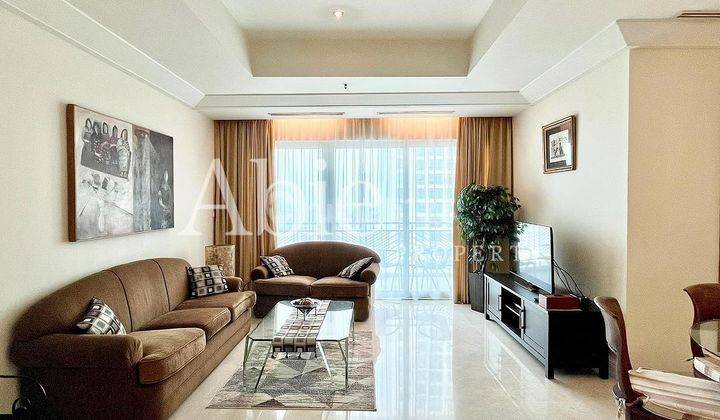 Dijual Apartment Pakubuwono Residence 2Bedroom 1