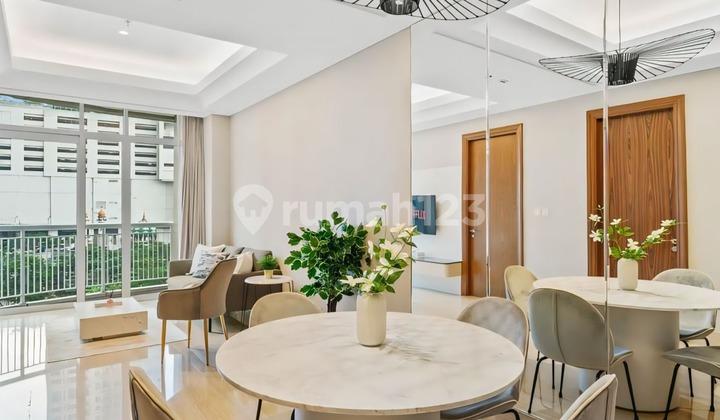 Dijual Apartement South Hills Jakarta 1 Kamar Tidur 2