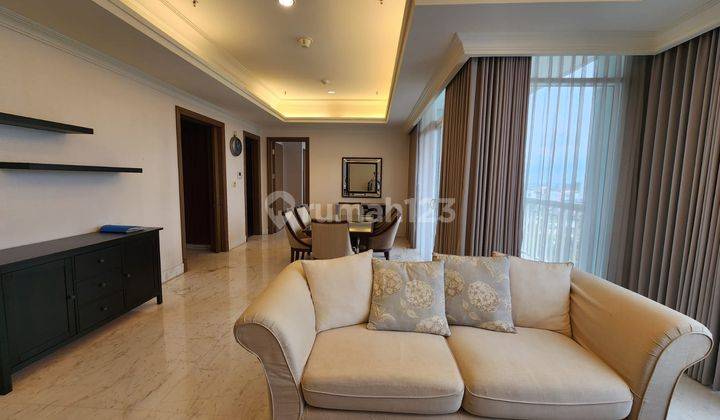 ruang tamu fast rent apartment botanica simprug