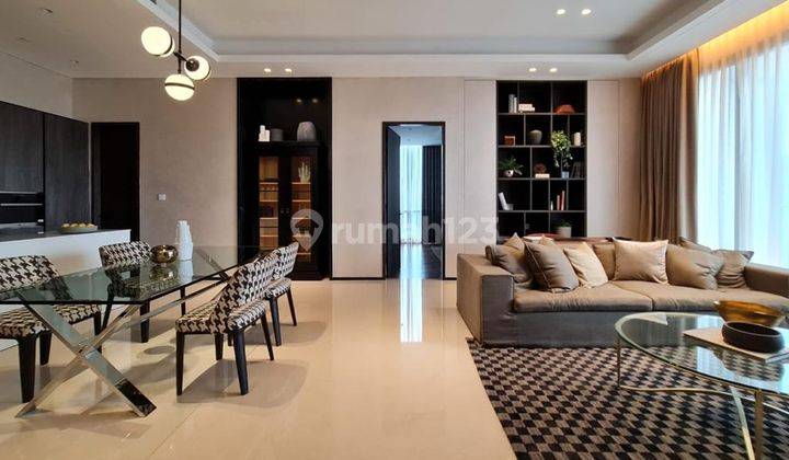 Diju4l Apartemen Mewah Regent Residences At Mangkuluhur City Jakarta 3 4 BR Semi Furnished 1