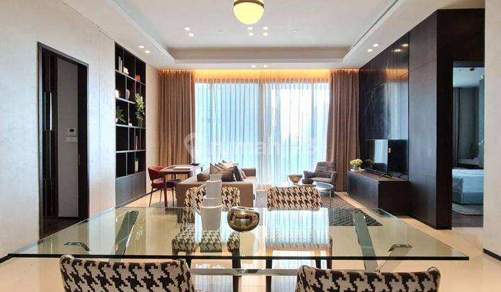 Diju4l Apartemen Mewah Regent Residences At Mangkuluhur City Jakarta 3 4 BR Semi Furnished 2