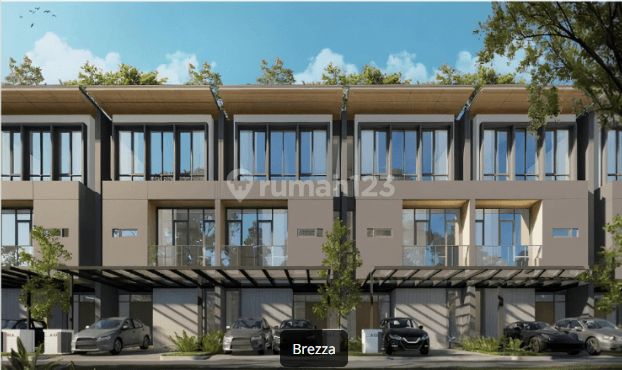 Brezza Townhouse Pantai Mutiara By Intiland, Harga Perdana 1