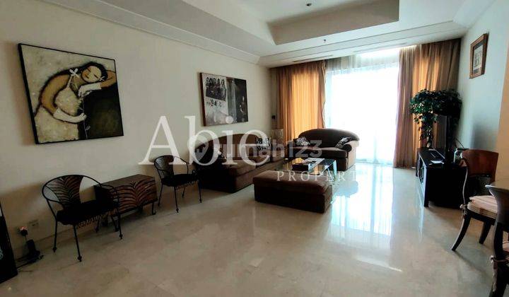 For Sale Apartment Pakubuwono Residence 2br 1