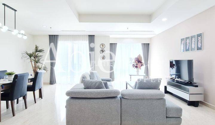 For Sale Apartment Pakubuwono Residence 3br 1