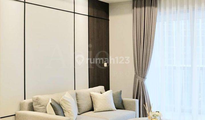 For Rent Apartment Anandamaya Residences 2br 1