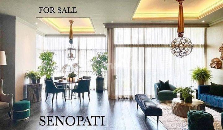 For Sale Apartment Senopati Suites 1br 1