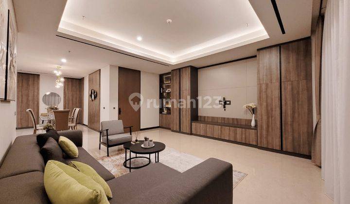 For Rent Apartment Pakubuwono Menteng Full Furnished 2