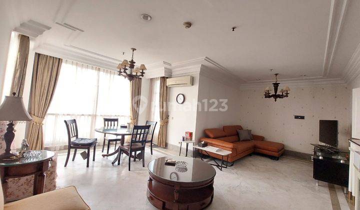 For Sale Apartment Permata Hijau Gedung Putih 1