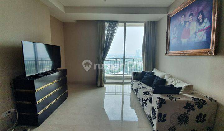 For Sale Apartment Pakubuwono House 2bedroom 1