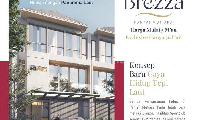 The Newest Project Of Intiland Brezza Town House 1