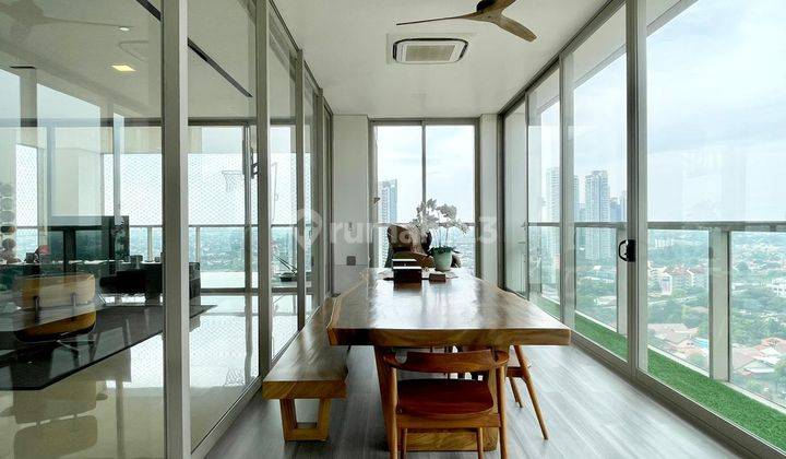 For Sale Apartment The Residences At Dharmawangsa 2