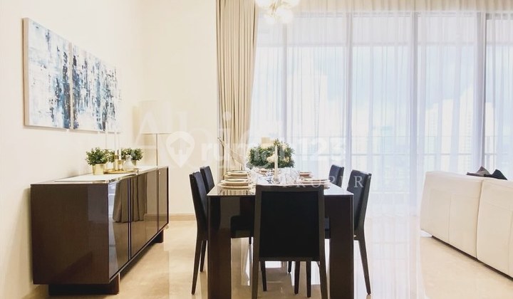 ruang makan for rent apartment pakubuwono spring