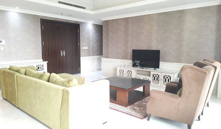 For Rent Apartment Botanica 3kamar 1