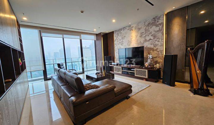 For Rent Apartment Pakubuwono Menteng 3 Bedroom 1