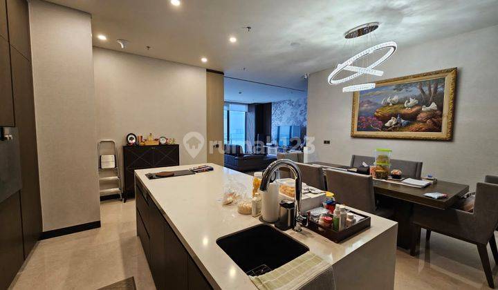 For Rent Apartment Pakubuwono Menteng 3 Bedroom 2