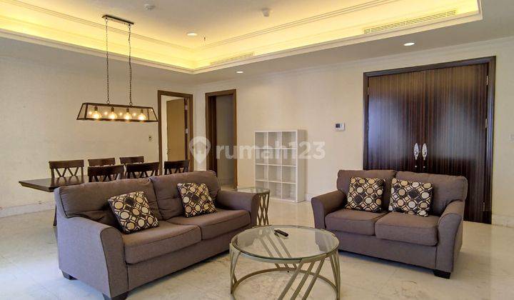 ruang tamu for rent apartment botanica 2+1