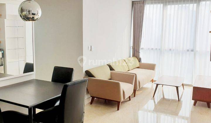 For Rent Apartment Ciputra World 2 2Bedroom 1