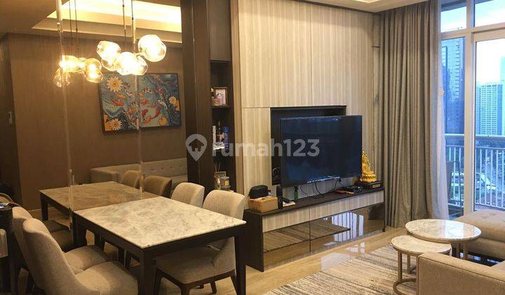 For Rent Apartment South Hills 1Kamar Tidur 2