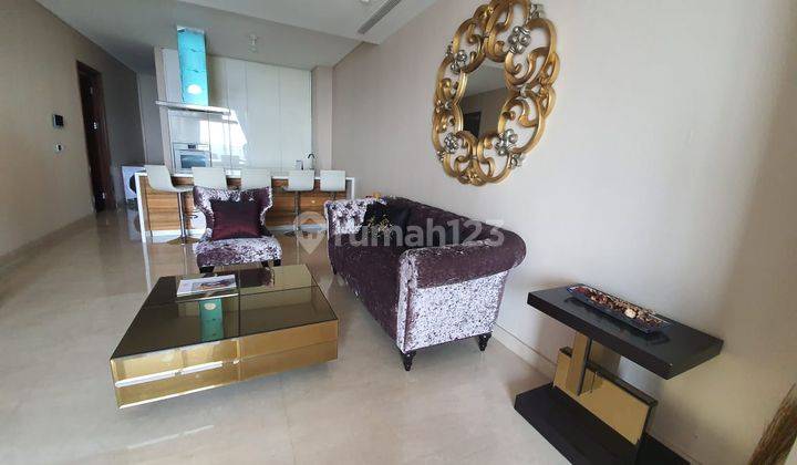 Dijual Cepat Apartemen Pakubuwono House 2Bedroom 1