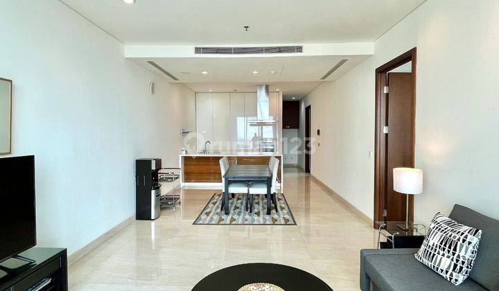 Dijual Apartement Pakubuwono House 2Bedroom 1