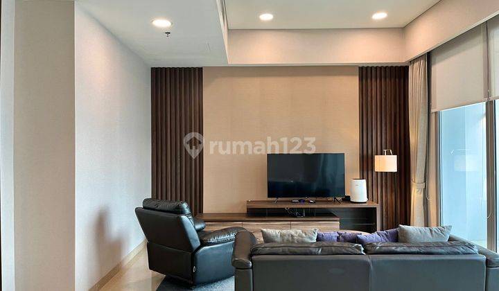 Fast Rent Apartment Anandamaya Residence Jakarta Pusat 1