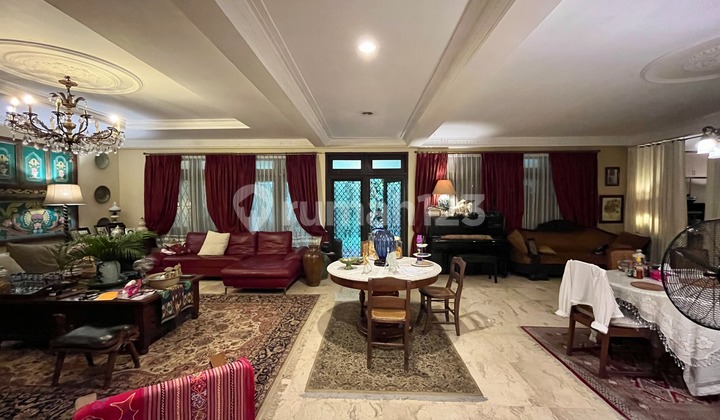 For Sale House In Kebayoran Jakarta Permata Hijau 2