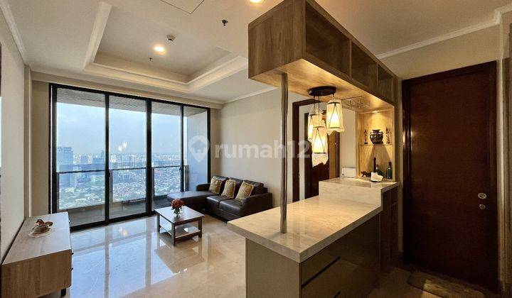 For Sale Apartment District 8 Jakarta Selatan 2Bedroom 1