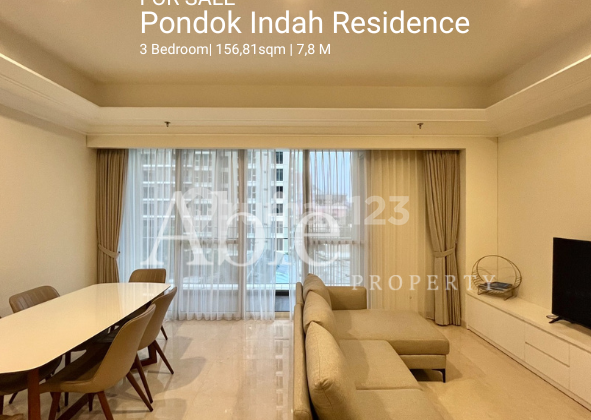 Fast Sale Apartment Pondok Indah Residence 3Br
