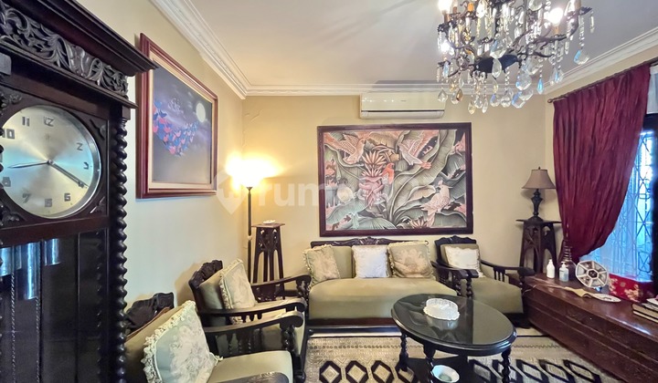 For Sale House In Kebayoran Jakarta Permata Hijau