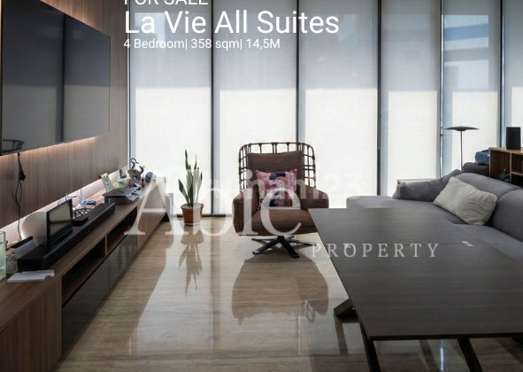 For Sale Apartment La Vie All Suites 4Br For Sale Apartment La Vie All Suites 4Br